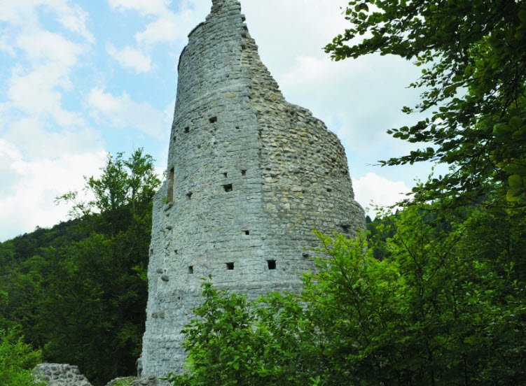 Erguel Castle, Sonvilier, Switzerland, Switzerland